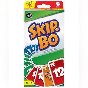 Skipbo Card game- it’s a classic!